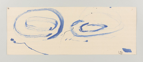 Louise Bourgeois. Untitled, no. 12 of 30 in La Rivi&egrave;re Gentille (set 3), from the series of installation sets (1-3). 2007