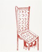 Louise Bourgeois. Le P&egrave;re et les 3 Fils. 1999