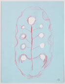 Louise Bourgeois. Untitled. 1989