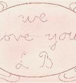 Louise Bourgeois. Untitled, plate 1 of 6, from the portfolio, Together. 2005