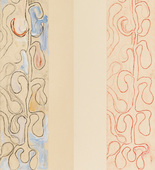 Louise Bourgeois. Untitled, plates 5 and 6 of 9, from the illustrated book, Differentiate. 2007