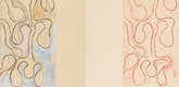 Louise Bourgeois. Untitled, plates 5 and 6 of 9, from the illustrated book, Differentiate. 2007