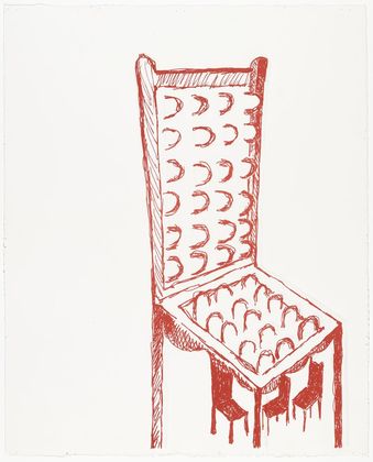 Louise Bourgeois. Le P&egrave;re et les 3 Fils. 1999