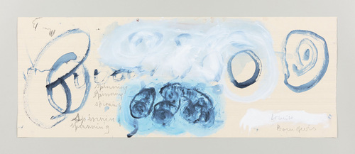 Louise Bourgeois. Untitled, no. 13 of 30 in La Rivi&egrave;re Gentille (set 3), from the series of installation sets (1-3). 2007