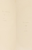 Louise Bourgeois. Differentiate, text, pages 16 and 17 of 26. 2007