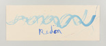 Louise Bourgeois. Untitled, no. 14 of 30 in La Rivi&egrave;re Gentille (set 3), from the series of installation sets (1-3). 2007