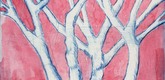 Louise Bourgeois. Untitled (Bent Tree), in Les Arbres (3), from the editioned series of portfolios, Les Arbres (1-6). 2004