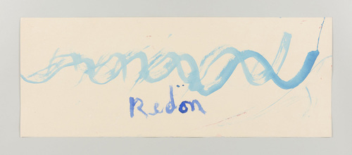Louise Bourgeois. Untitled, no. 14 of 30 in La Rivi&egrave;re Gentille (set 3), from the series of installation sets (1-3). 2007