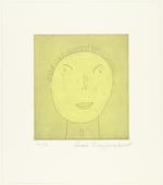 Louise Bourgeois. Untitled, plate 3 of 6, from the portfolio, Together. 2005