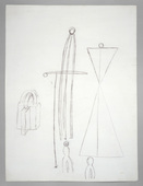 Louise Bourgeois. Untitled. 1947