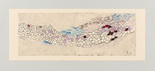 Louise Bourgeois. Untitled, no. 15 of 30 in La Rivi&egrave;re Gentille (set 3), from the series of installation sets (1-3). 2007