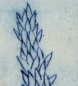 Louise Bourgeois. Untitled (Branch with Tall Leaf Cluster), in Les Arbres (3), from the editioned series of portfolios, Les Arbres (1-6). 2004