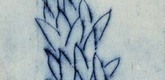 Louise Bourgeois. Untitled (Branch with Tall Leaf Cluster), in Les Arbres (3), from the editioned series of portfolios, Les Arbres (1-6). 2004