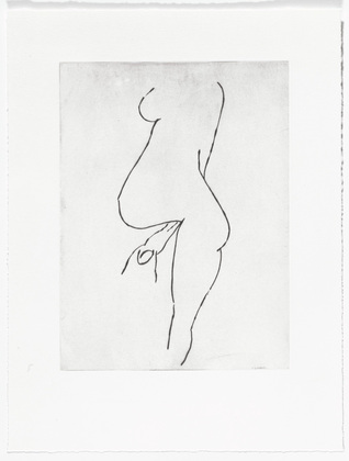 Louise Bourgeois. Untitled. 2008
