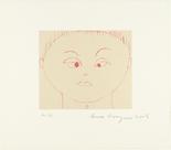 Louise Bourgeois. Untitled, plate 4 of 6, from the portfolio, Together. 2005