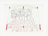 Louise Bourgeois. Eight in Bed. 1998