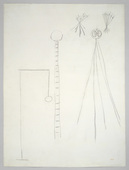 Louise Bourgeois. Untitled. 1947