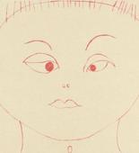 Louise Bourgeois. Untitled, plate 4 of 6, from the portfolio, Together. 2005