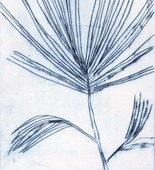 Louise Bourgeois. Untitled (Branch with Needles), in Les Arbres (3), from the editioned series of portfolios, Les Arbres (1-6). 2004
