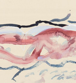 Louise Bourgeois. Untitled, no. 16 of 30 in La Rivi&egrave;re Gentille (set 3), from the series of installation sets (1-3). 2007