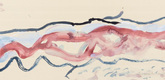 Louise Bourgeois. Untitled, no. 16 of 30 in La Rivi&egrave;re Gentille (set 3), from the series of installation sets (1-3). 2007