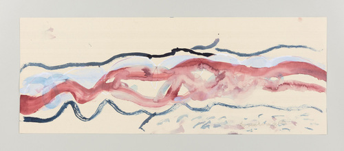 Louise Bourgeois. Untitled, no. 16 of 30 in La Rivi&egrave;re Gentille (set 3), from the series of installation sets (1-3). 2007