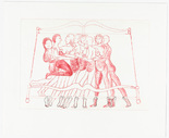 Louise Bourgeois. Eight in Bed. 1998