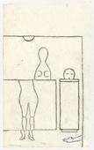 Louise Bourgeois. Dismemberment ANATOMY (Study for Dismemberment). 1990
