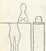 Louise Bourgeois. Dismemberment ANATOMY (Study for Dismemberment). 1990
