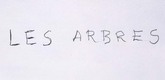 Louise Bourgeois. Les Arbres (4). 2004