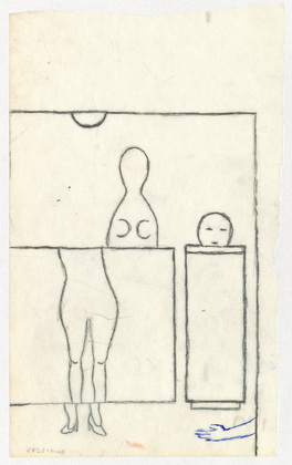 Louise Bourgeois. Dismemberment ANATOMY (Study for Dismemberment). 1990