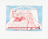 Louise Bourgeois. Eight in Bed. 1998