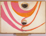 Louise Bourgeois. Untitled, no. 18 of 34, from the sketchbook, Album &agrave; Dessin. sketchbook date: 1950s-1980s
