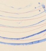 Louise Bourgeois. Untitled, no. 18 of 30 in La Rivi&egrave;re Gentille (set 3), from the series of installation sets (1-3). 2007