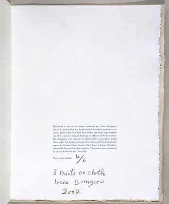 Louise Bourgeois. Les Arbres (4). 2004