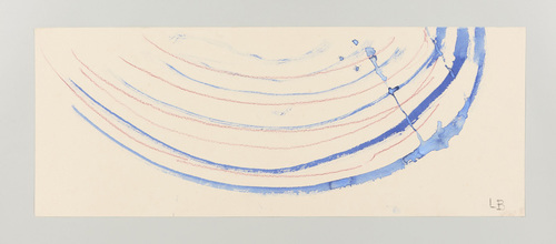 Louise Bourgeois. Untitled, no. 18 of 30 in La Rivi&egrave;re Gentille (set 3), from the series of installation sets (1-3). 2007