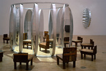 Louise Bourgeois. Cell (Twelve Oval Mirrors). 1998