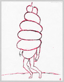 Louise Bourgeois. Spiral Woman. 2002