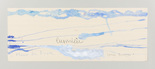 Louise Bourgeois. Untitled, no. 19 of 30 in La Rivi&egrave;re Gentille (set 3), from the series of installation sets (1-3). 2007