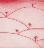 Louise Bourgeois. Untitled (Hills). 2003