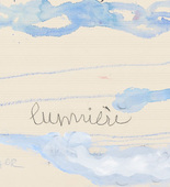 Louise Bourgeois. Untitled, no. 19 of 30 in La Rivi&egrave;re Gentille (set 3), from the series of installation sets (1-3). 2007