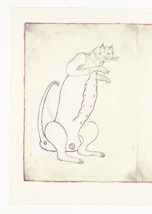 Louise Bourgeois. Male and Female. 2001