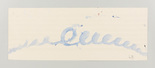 Louise Bourgeois. Untitled, no. 20 of 30 in La Rivi&egrave;re Gentille (set 3), from the series of installation sets (1-3). 2007