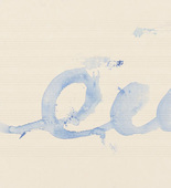 Louise Bourgeois. Untitled, no. 20 of 30 in La Rivi&egrave;re Gentille (set 3), from the series of installation sets (1-3). 2007