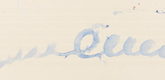 Louise Bourgeois. Untitled, no. 20 of 30 in La Rivi&egrave;re Gentille (set 3), from the series of installation sets (1-3). 2007