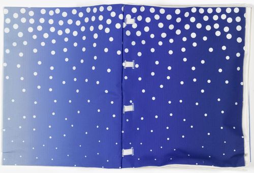 Louise Bourgeois. Hours of the Day, illustrated book cover. 2006