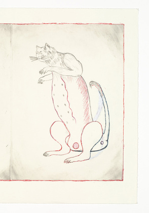 Louise Bourgeois. Male and Female. 2001