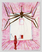 Louise Bourgeois. Araign&eacute;e (Spider). 1994