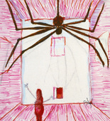 Louise Bourgeois. Araign&eacute;e (Spider). 1994