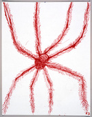 Louise Bourgeois. Hairy Spider. 2001